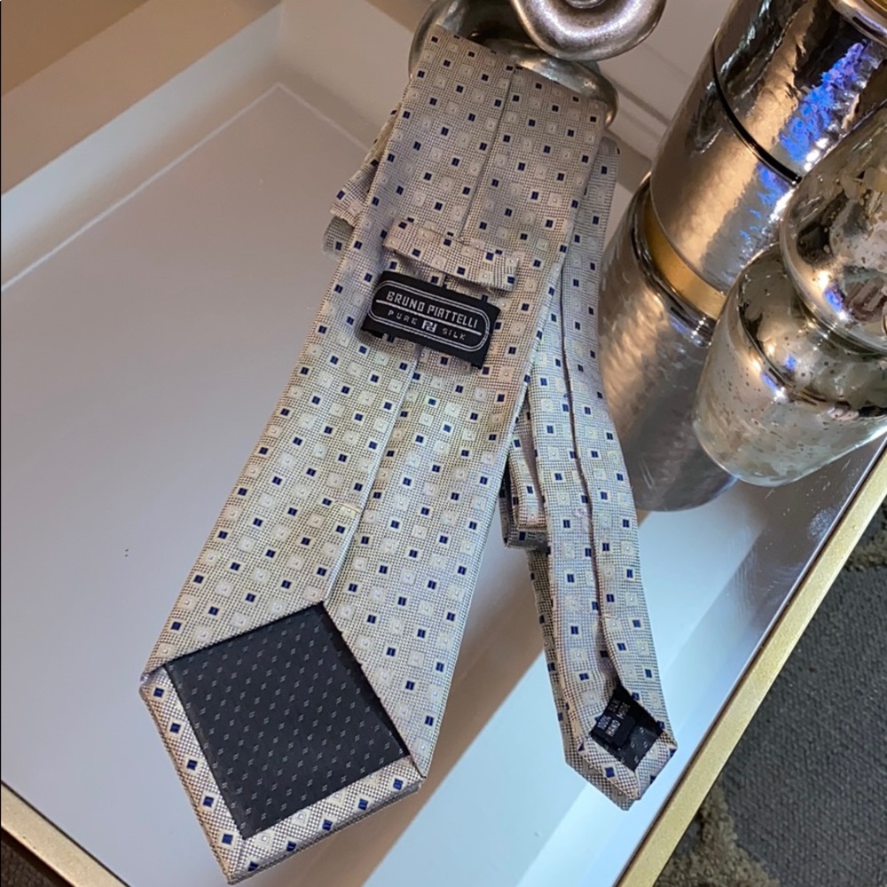 Bruno Piattelli Silk Tie
